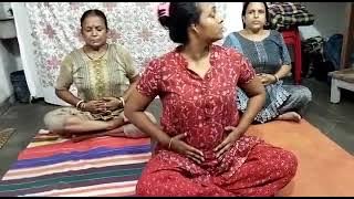 8 yoga day kapal vati or sayag agnisa in damo m-9433630223/8100635355