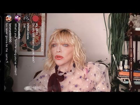 Video: Unde locuiește acum Courtney Love?