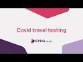 GPDQ  COVID Travel Testing