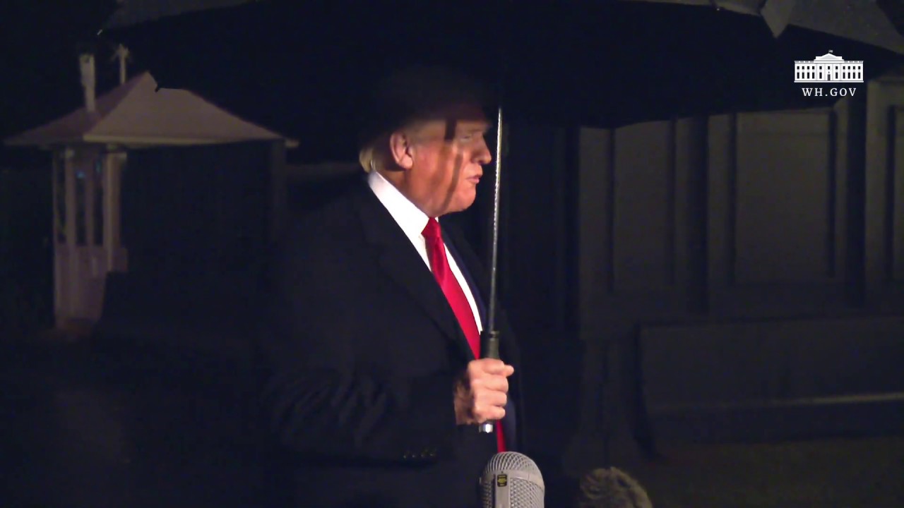 12/10/19: President Trump Delivers Remarks Upon Departure