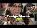 Design Diaries | VLOG 1 #knitting #yarn #recap #designer #vlog #process