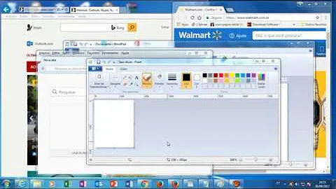 Como alternar entre telas no Windows?