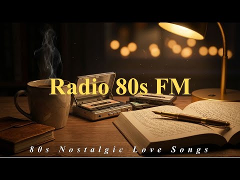 Cover 🔴 Golden Memories Radio 📻 Best 80s Songs, Retro Pop & Feel-Good Hits