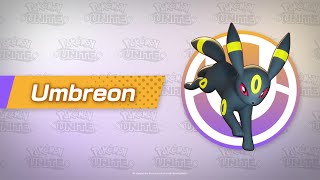 Umbreon Character Spotlight Pokémon Unite