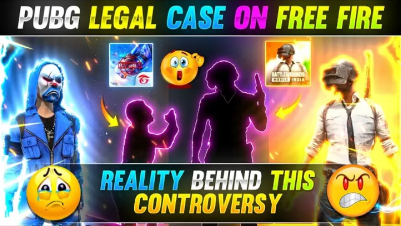 pubg Case on free fire kya free fire ban hoga??  thx for watching
