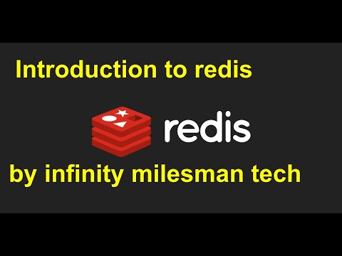 Introduction to redis by infinity milesman tech