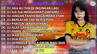 DJ SLOW BASS TERBARU 2023 | DJ VIRAL TIKTOK FULL BASS 🎵 JIKA KU TAK DI INGINKAN LAGI | FULL ALBUM