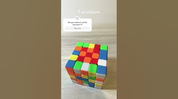 Transition🥶🥶#rubikscube #transition #shorts #loop #kanyewest #rubik #gancube #3x3  #music #cube #y