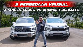 5 Crucial Differences Between the Mitsubishi Xpander Cross and the Xpander Ultimate