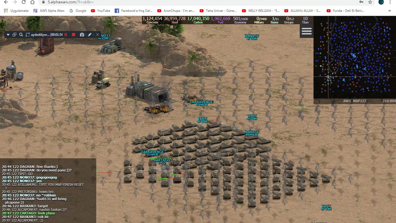 Alpha Wars 5 Yeniceri Vs Nato Youtube