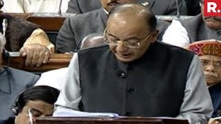 FM Arun Jaitley's Budget 2018 Full Parliament Speech | Budget 2018