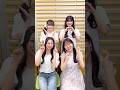 #スクールアイドルミュージカル に出演する#村山結香 さん（≒JOY）, #堀内まり菜 さんと撮影させていただきました！