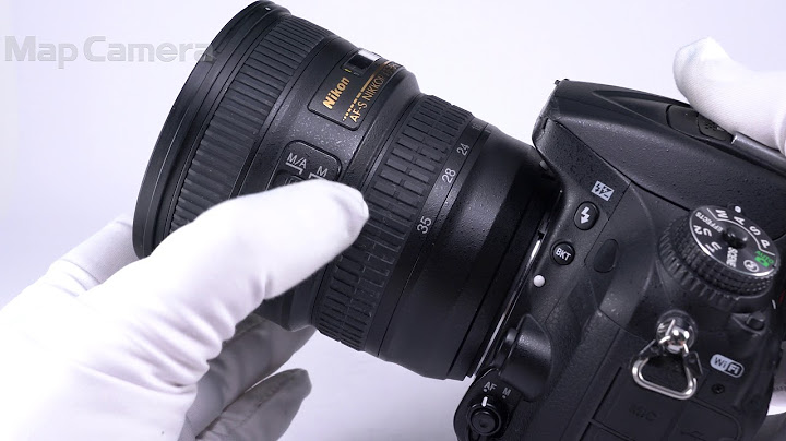 Nikon af-s dx nikkor 10-24mm f3.5-4.5 g ed đánh giá