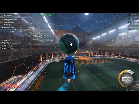 117Kph No Bounce Top Corner Musty Pyscho.
