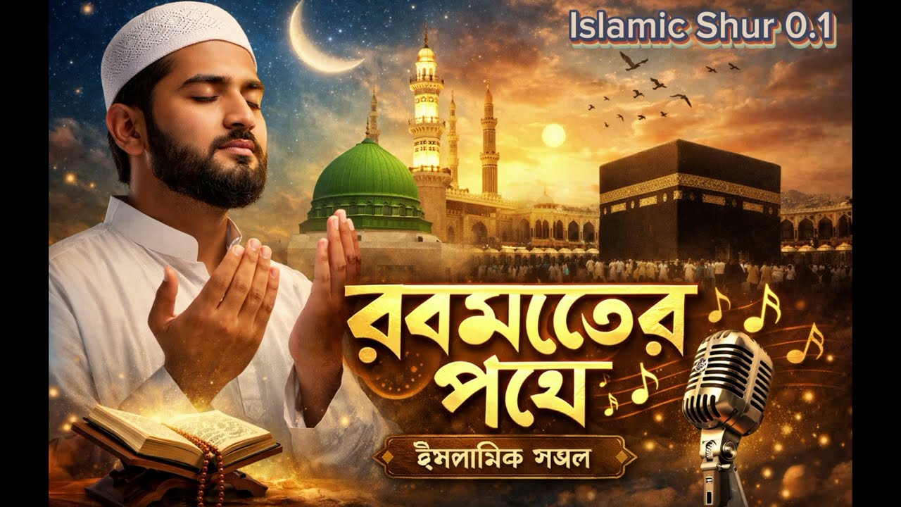 🌙 ইসলামিক গজল | রহমতের পথে | হৃদয় ছুঁয়ে যাওয়া নতুন ইসলামিক সংগীত | Islamic Gojol 2026