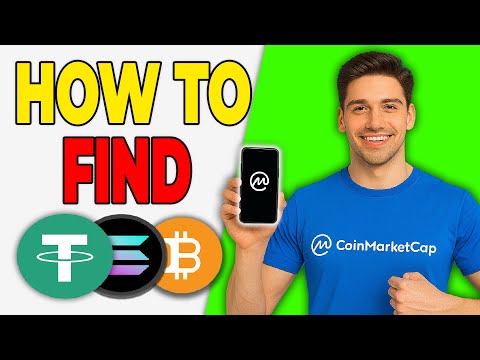 How To Find Airdrops on CoinMarketCap (Free Crypto 2026)