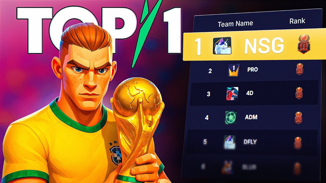 E É ASSIM QUE SE JOGA o TIME TOP 1 do MUNDO no REMATCH!