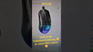 Steel Series Aerox 3 leichte Gaming Maus #günstig #Amazon #Angebote #sparen #gaming #Maus