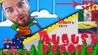 August Report: 2017 kinda sucks
