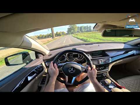 Mercedes CLS AMG S BRABUS 650 // REVIEW ON AUTOBAHN