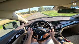 Mercedes CLS AMG S BRABUS 650 // REVIEW ON AUTOBAHN