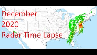 Celebrity December 2020 US Weather Radar Time Lapse Animation Net Worth
