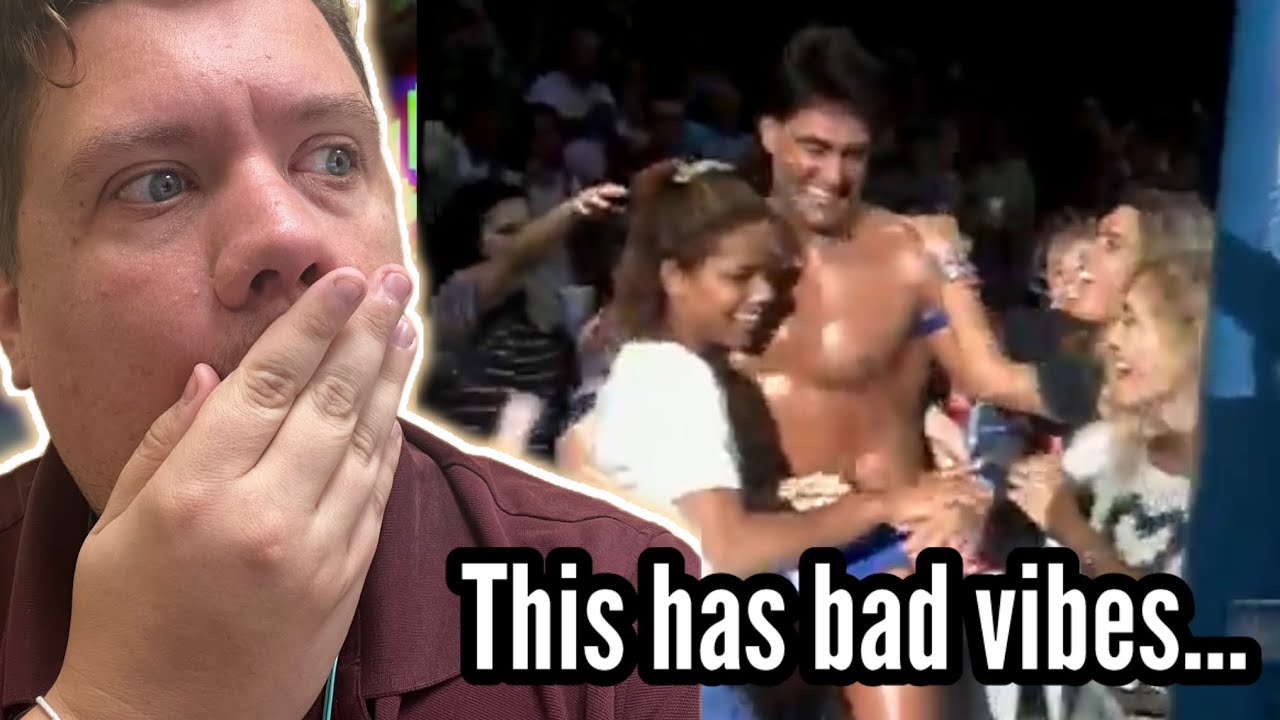 Hangmen vs Hunks - only in wrestling?