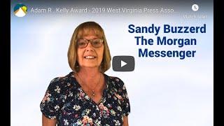 Adam R. Kelly Award Award 2019: Sandy Buzzerd