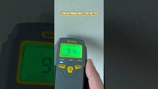 Moisture Meter Test Dry Wall Vs Wet Wall Live Demo