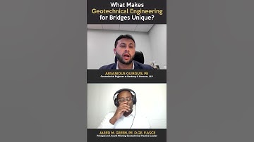 Geotechnical Engineering: Bridges vs. Buildings