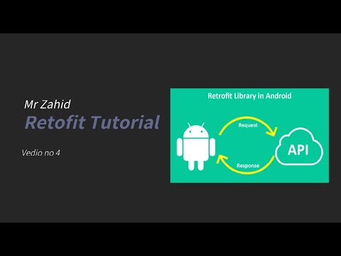 Retrofit Tutorial Video 4 | Application Connectivity with Database | Mr ...