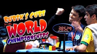 Rubik's Cube World Championships | Cinematic Speedcubing
