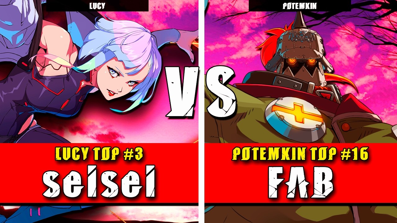 GGST | seisei (Lucy) VS FAB (Potemkin) | Guilty Gear Strive High level gameplay