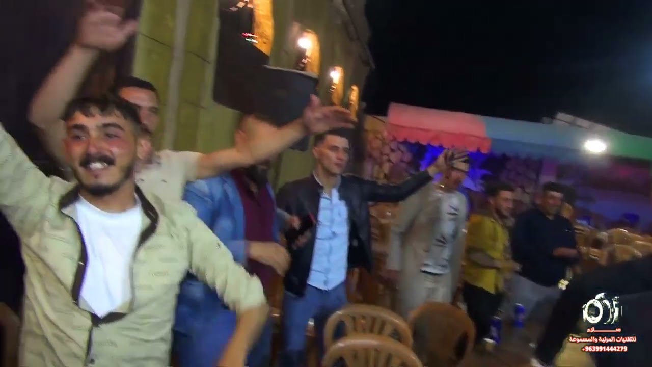 زفاف العريس احمد عدنان قشيط 4 افراح اهالي معرة النعمان