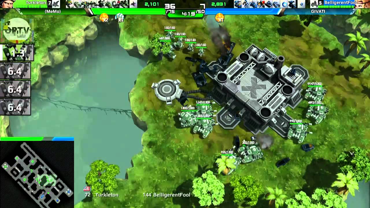 [OPTV 1v1 KotH Tournament - S1 Week 9]Game 11 - Turkleton vs ...