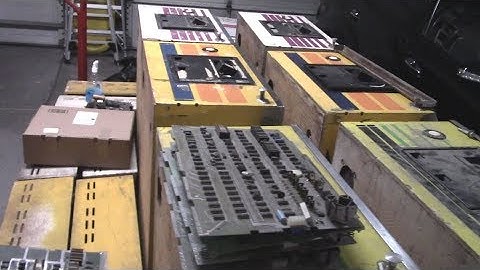 AE#109 Arrival Of An Instant Collection Of Atari Pinball Machines