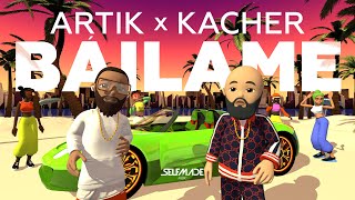 Artik x Kacher - Báilame (Official Audio)