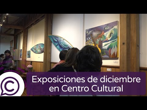 Recrearte inclusivo y artistas de Pichilemu, muestras de diciembre en CCAR