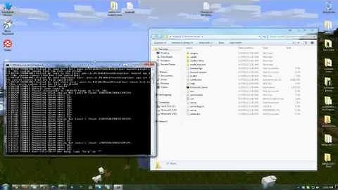 How To Make a Minecraft Bukkit Server 1.5.1 Any Version! - Super Easy!