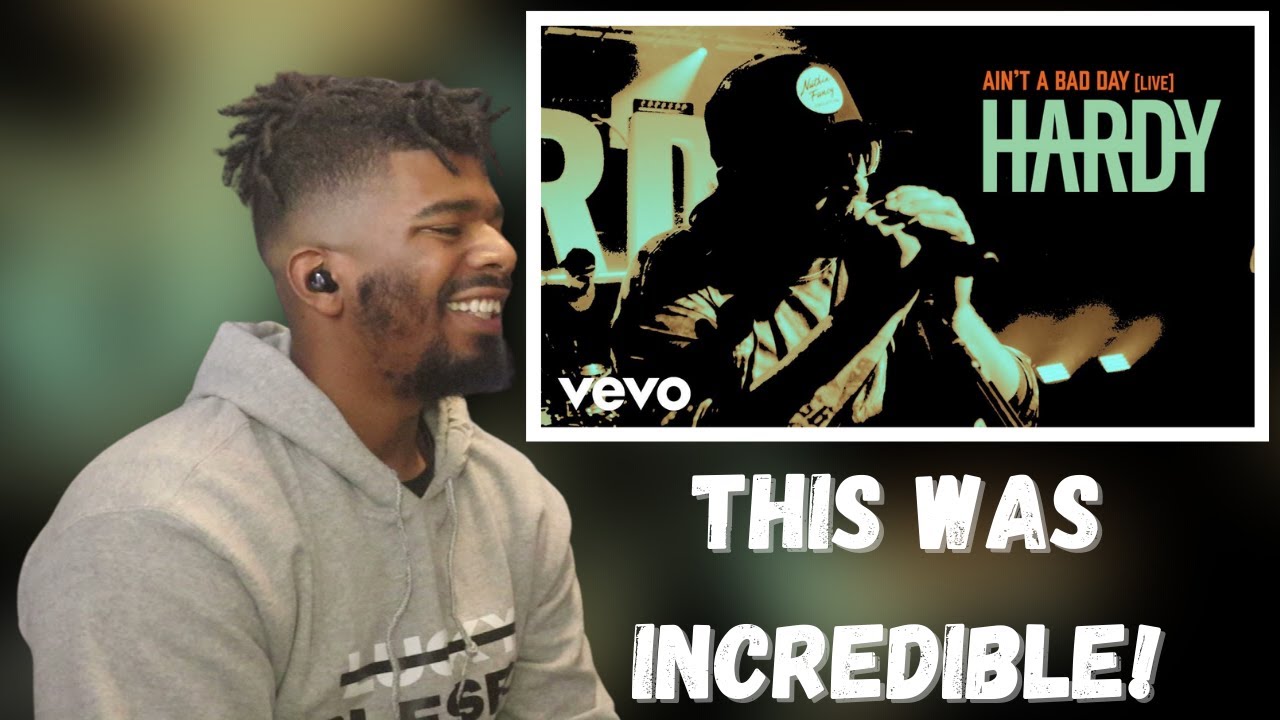 (DTN Reacts) HARDY - AIN'T A BAD DAY (LIVE) (Patreon Request)