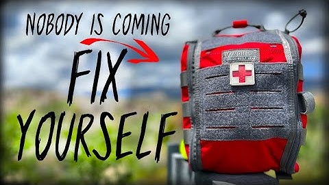 The BEST Vehicle Emergency First Aid Kit you
