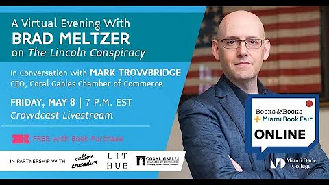 A Virtual Evening With Brad Meltzer In Conversatio...