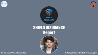 Shield Insurance Report Presentation | #CodebasicsVirtualInternship | Data Analyst - Nikhil Pakhale