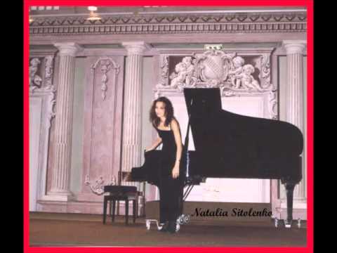 Natalia Sitolenko plays Rachmaninoff Variations on a Theme of Corelli