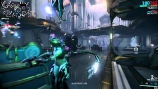 Warframe - Void Defense Nova Gameplay Using Penta