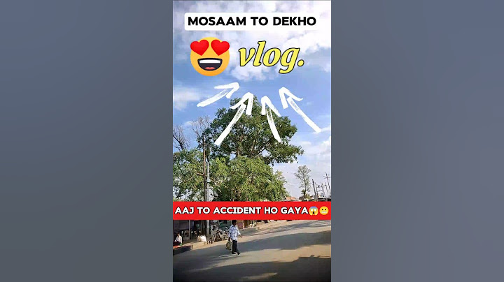 Aaj to accident ho gaya 😱😬 mini vlog|| #minivlog #foryou #shortvideo #viralvlogs