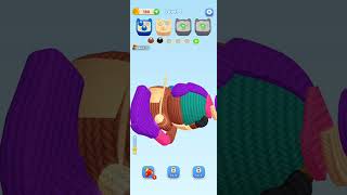 Yarn Out 3D level 4 Game walkthrough solutions