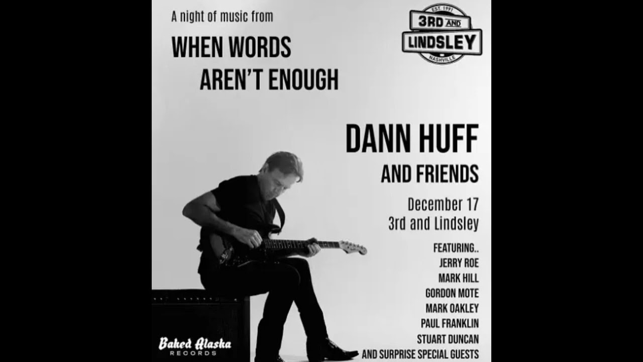 Watch Dann Huff - Slow Dance To Goodbye on YouTube Watch Dann Huff - Slow Dance To Goodbye on YouTube