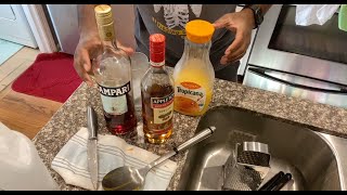 Campari - Popular Jamaican Drink - OAF Mixology - EP 01