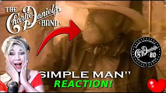 WOW! First time hearing The Charlie Daniels Band REACTION- Simple Man WOW! First time hearing The Charlie Daniels Band REACTION- Simple Man